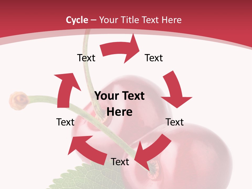 Berry Juicy Diet PowerPoint Template