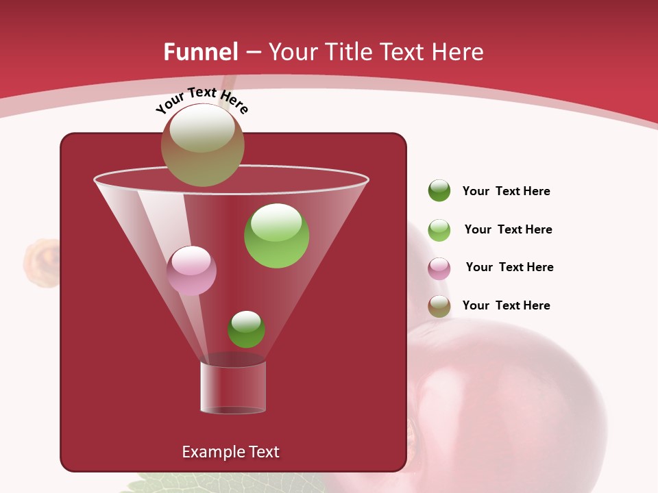 Berry Juicy Diet PowerPoint Template