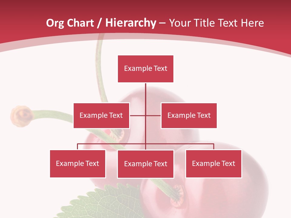 Berry Juicy Diet PowerPoint Template