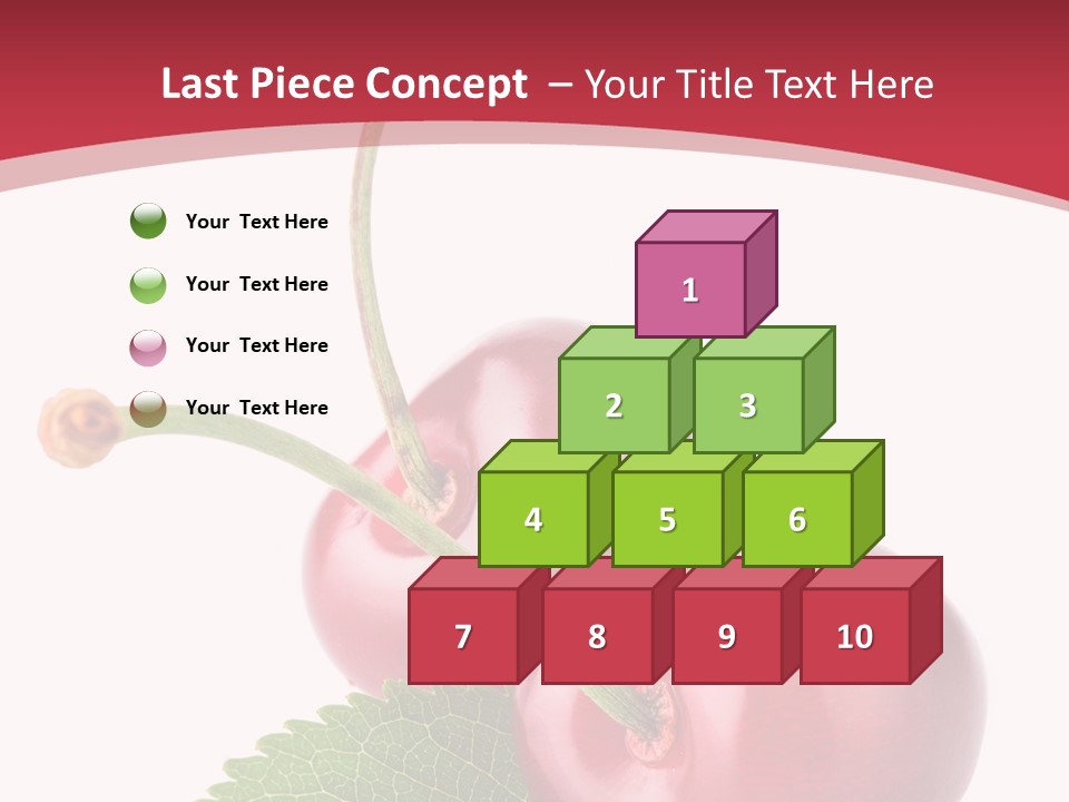 Berry Juicy Diet PowerPoint Template