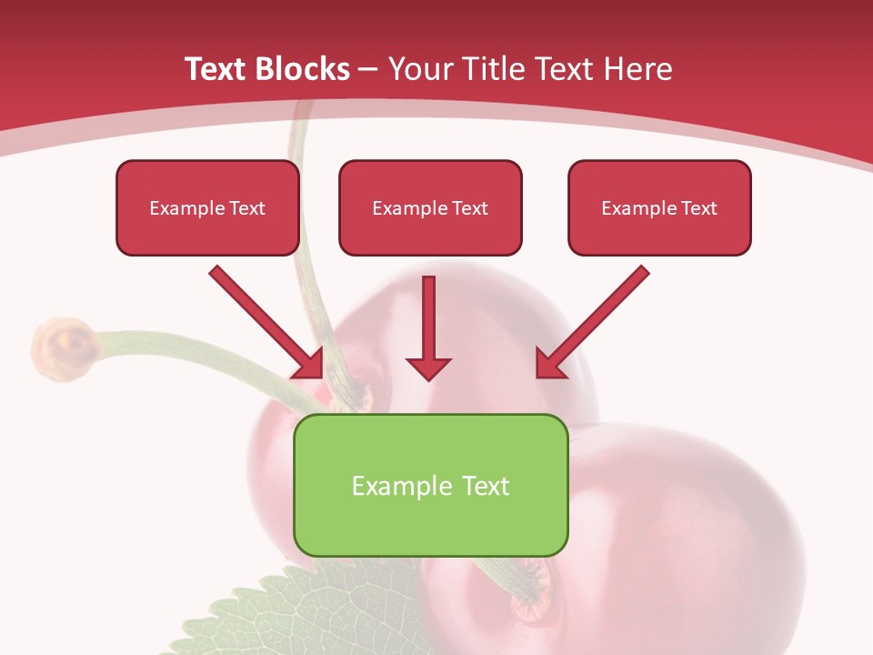 Berry Juicy Diet PowerPoint Template