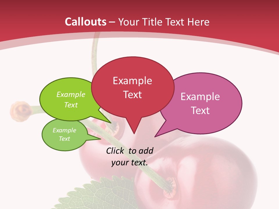 Berry Juicy Diet PowerPoint Template