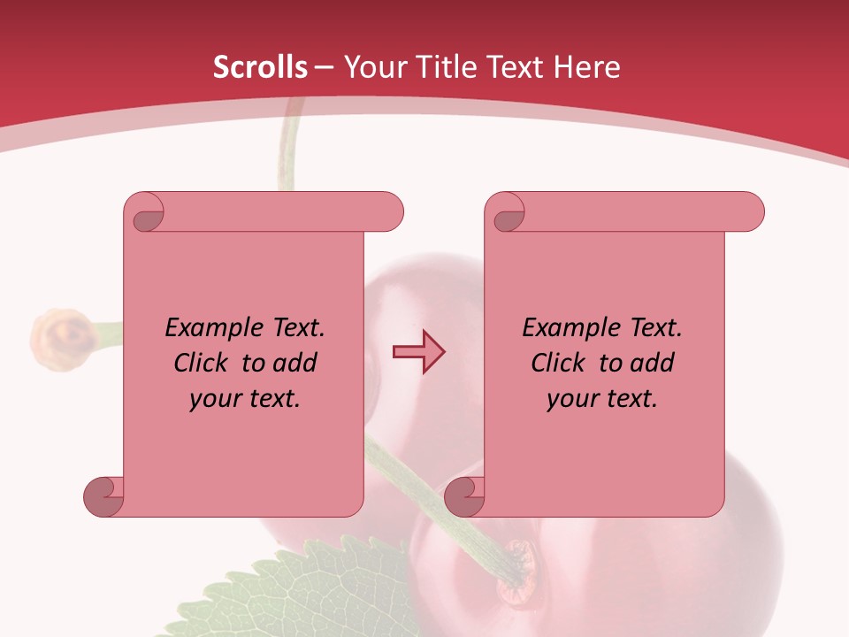 Berry Juicy Diet PowerPoint Template