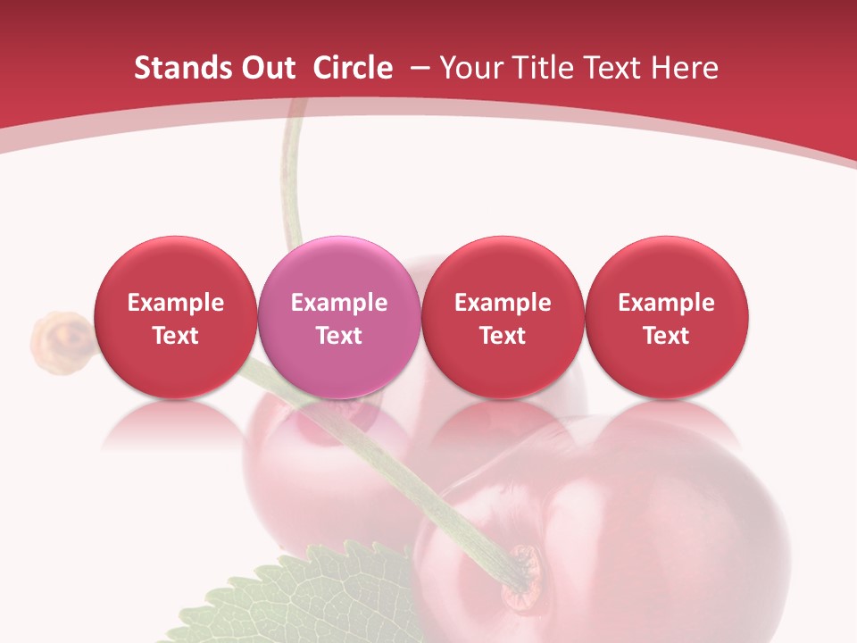 Berry Juicy Diet PowerPoint Template