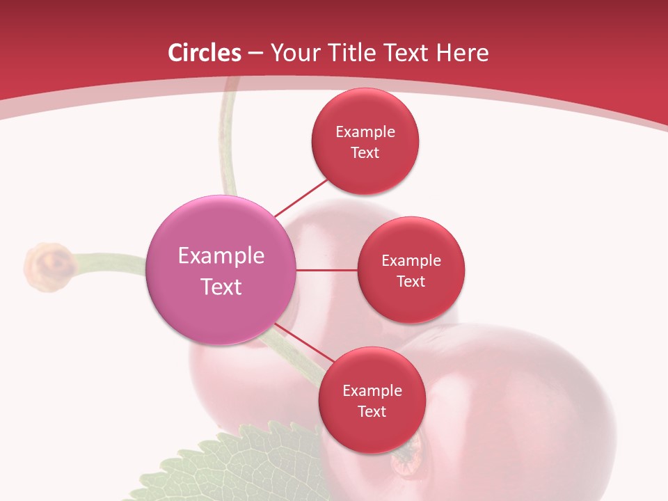 Berry Juicy Diet PowerPoint Template