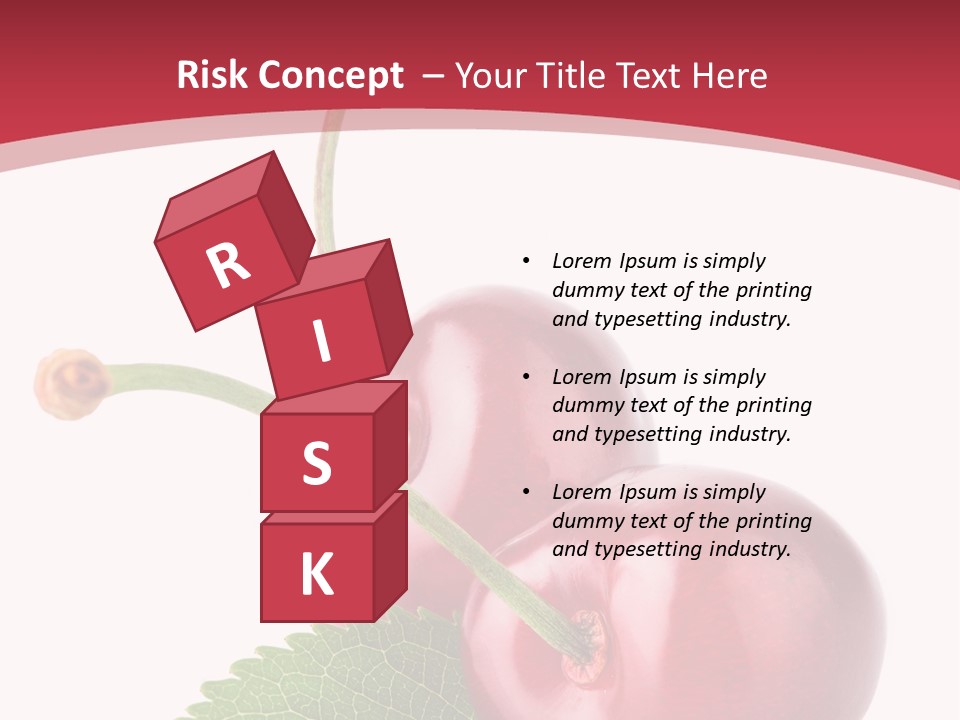 Berry Juicy Diet PowerPoint Template