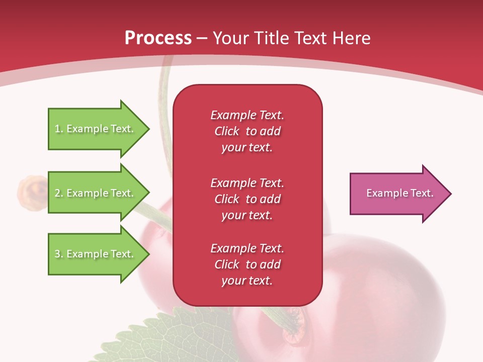 Berry Juicy Diet PowerPoint Template