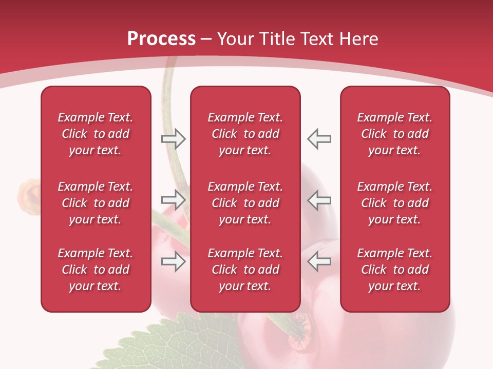 Berry Juicy Diet PowerPoint Template