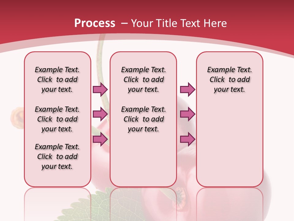 Berry Juicy Diet PowerPoint Template