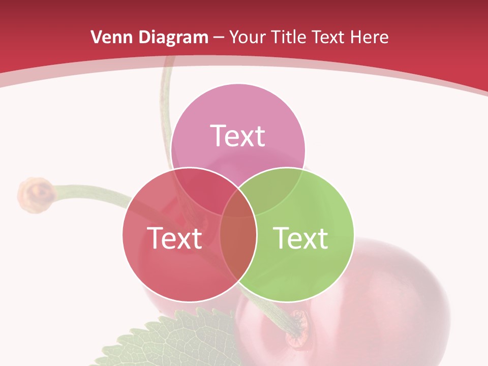 Berry Juicy Diet PowerPoint Template