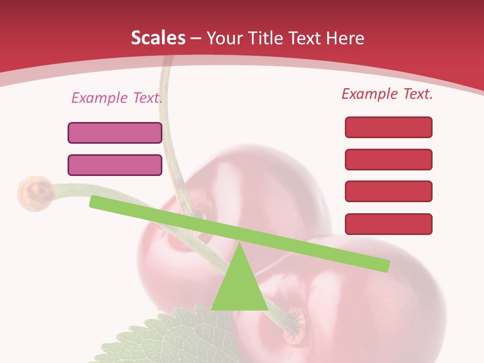Berry Juicy Diet PowerPoint Template