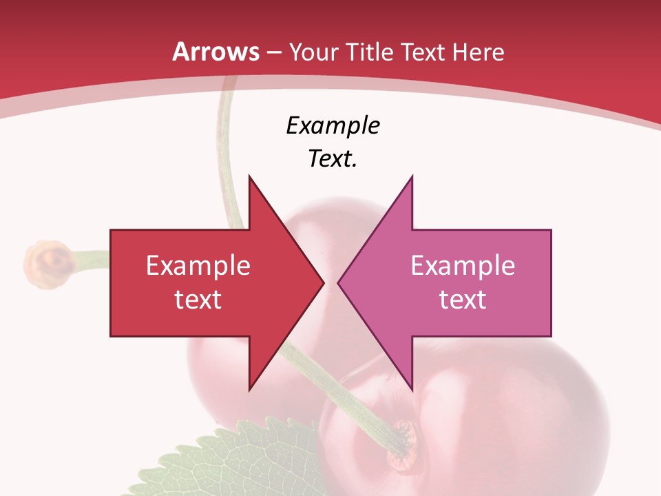 Berry Juicy Diet PowerPoint Template