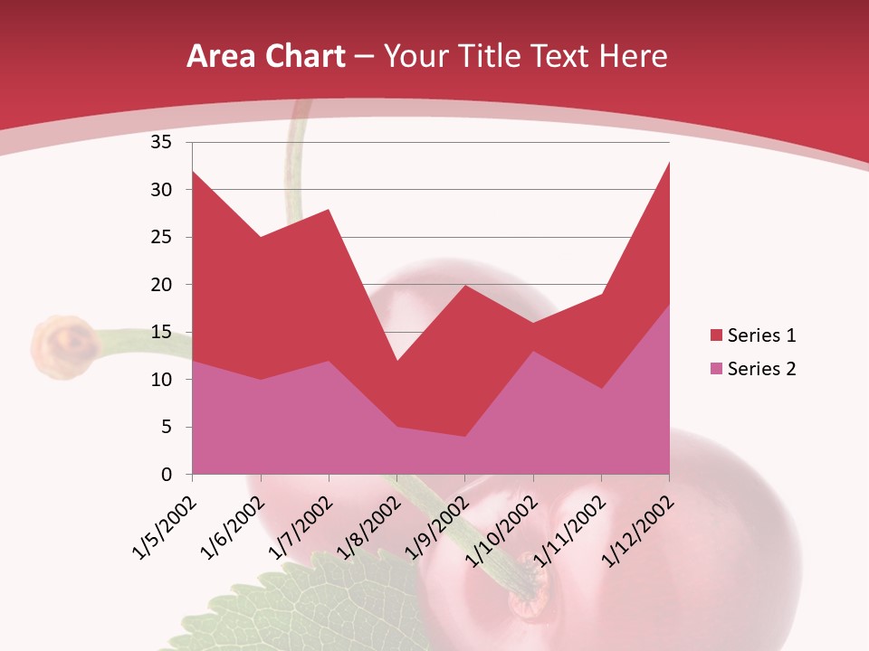 Berry Juicy Diet PowerPoint Template