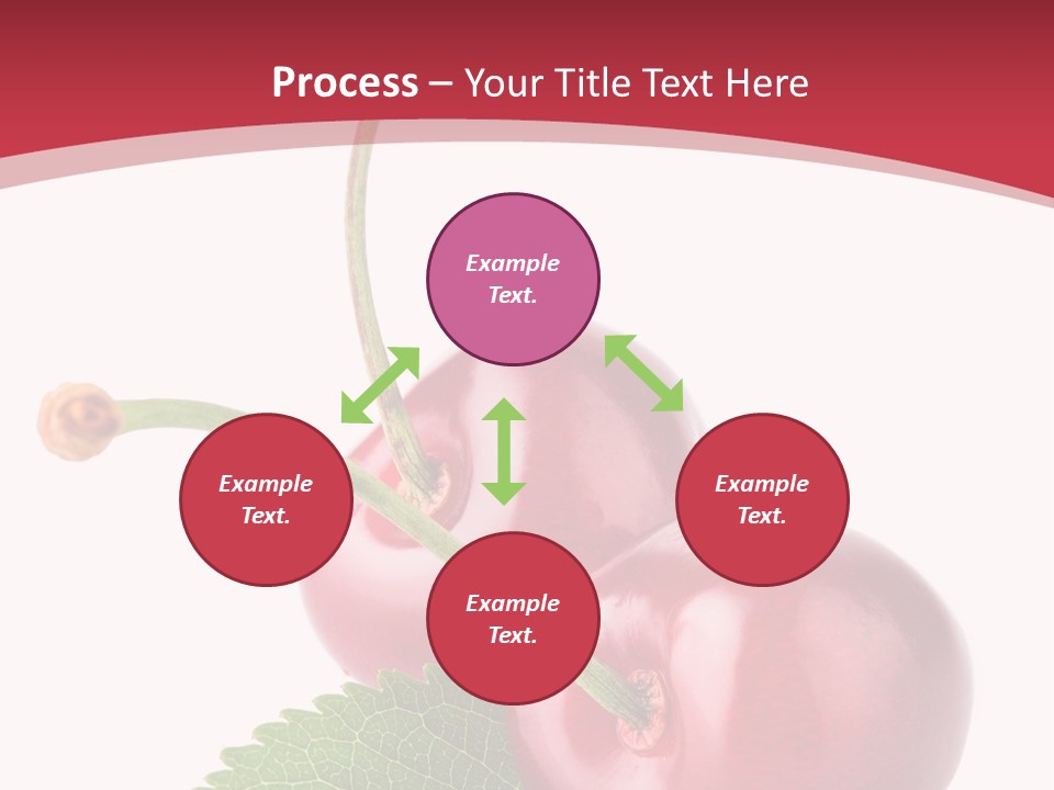 Berry Juicy Diet PowerPoint Template