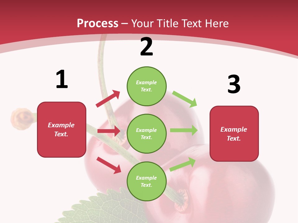Berry Juicy Diet PowerPoint Template