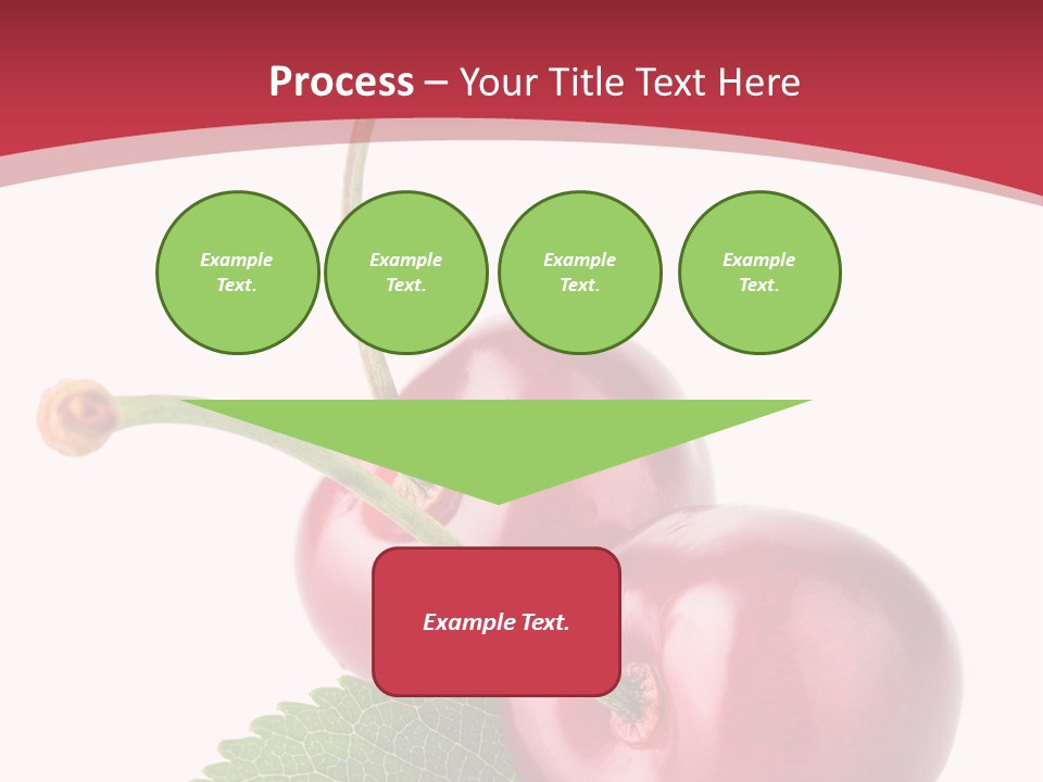 Berry Juicy Diet PowerPoint Template