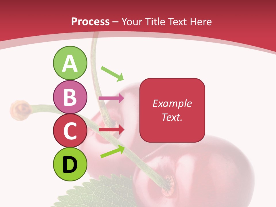 Berry Juicy Diet PowerPoint Template