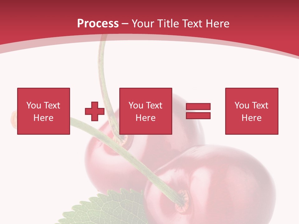 Berry Juicy Diet PowerPoint Template