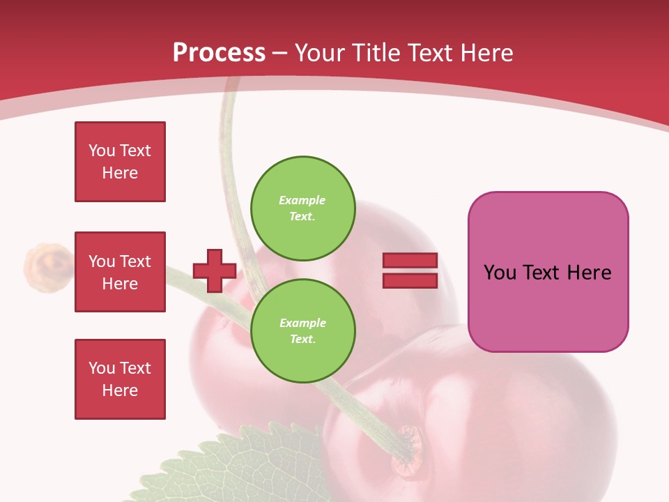 Berry Juicy Diet PowerPoint Template
