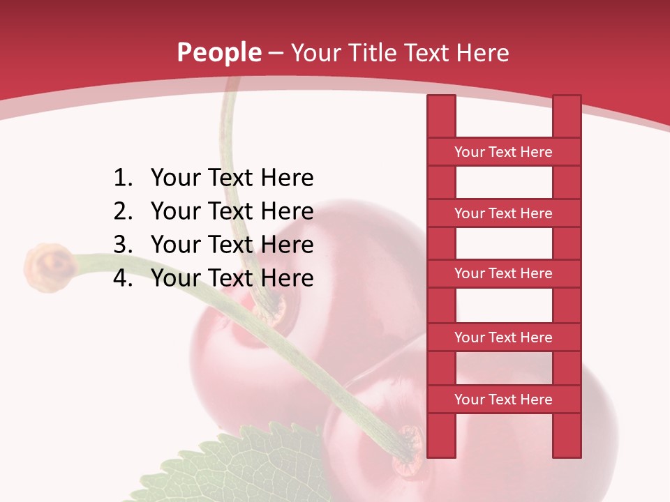 Berry Juicy Diet PowerPoint Template