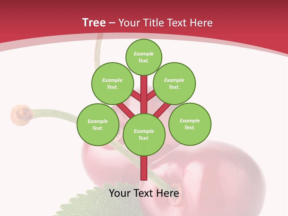 Berry Juicy Diet PowerPoint Template
