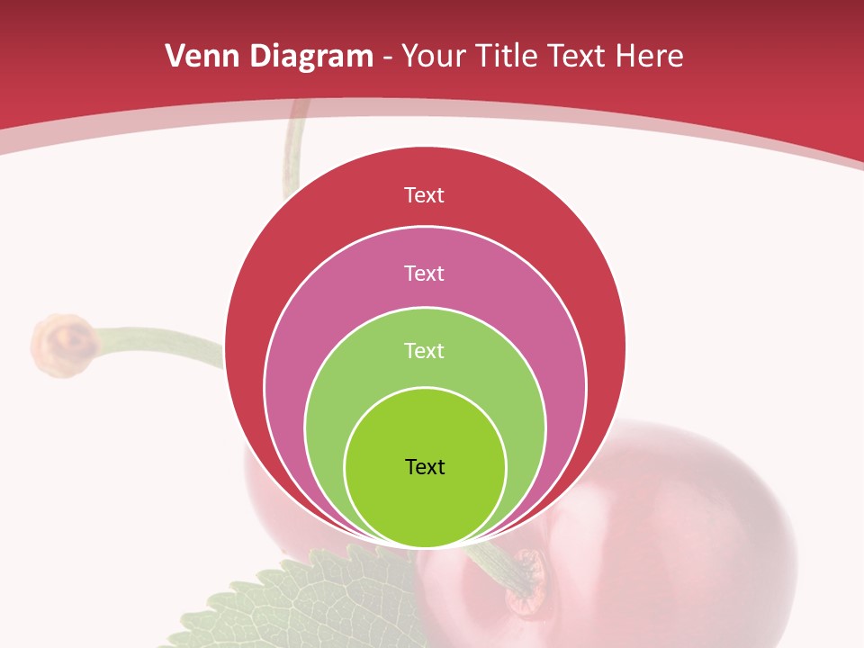 Berry Juicy Diet PowerPoint Template