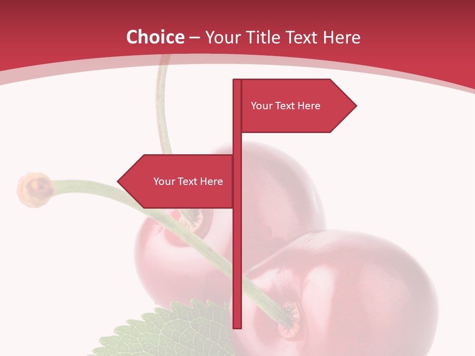 Berry Juicy Diet PowerPoint Template