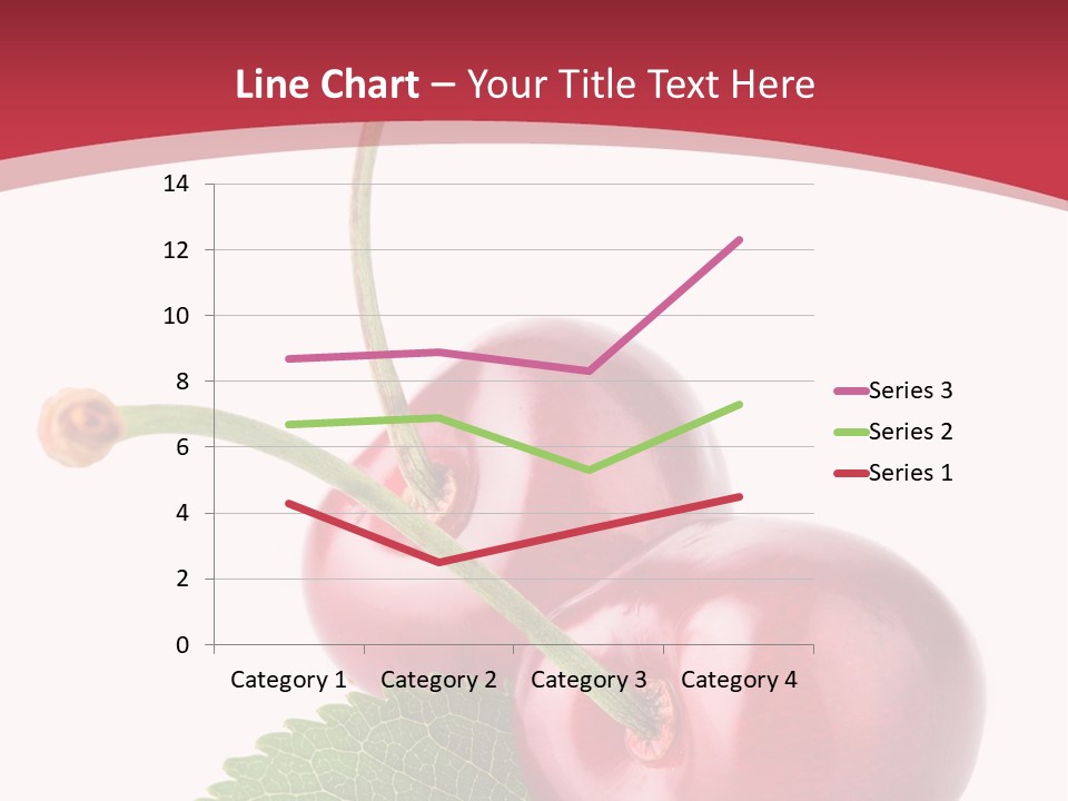 Berry Juicy Diet PowerPoint Template