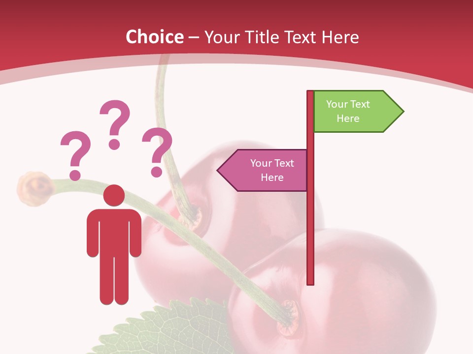 Berry Juicy Diet PowerPoint Template