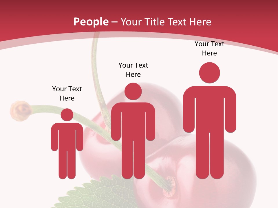 Berry Juicy Diet PowerPoint Template