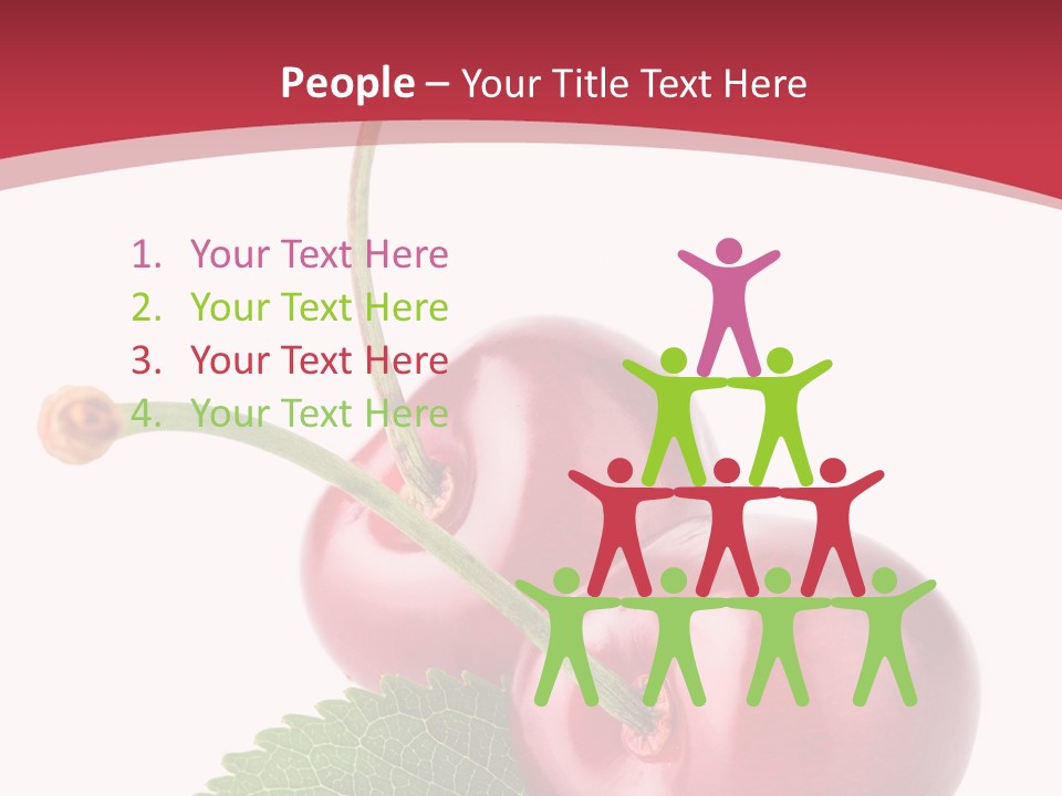 Berry Juicy Diet PowerPoint Template