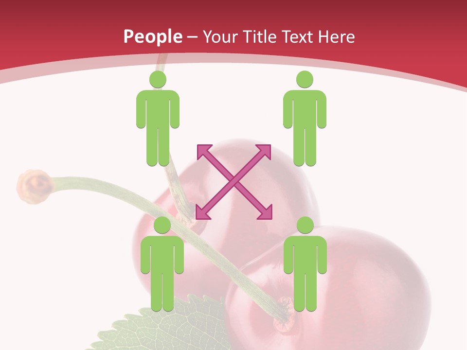 Berry Juicy Diet PowerPoint Template