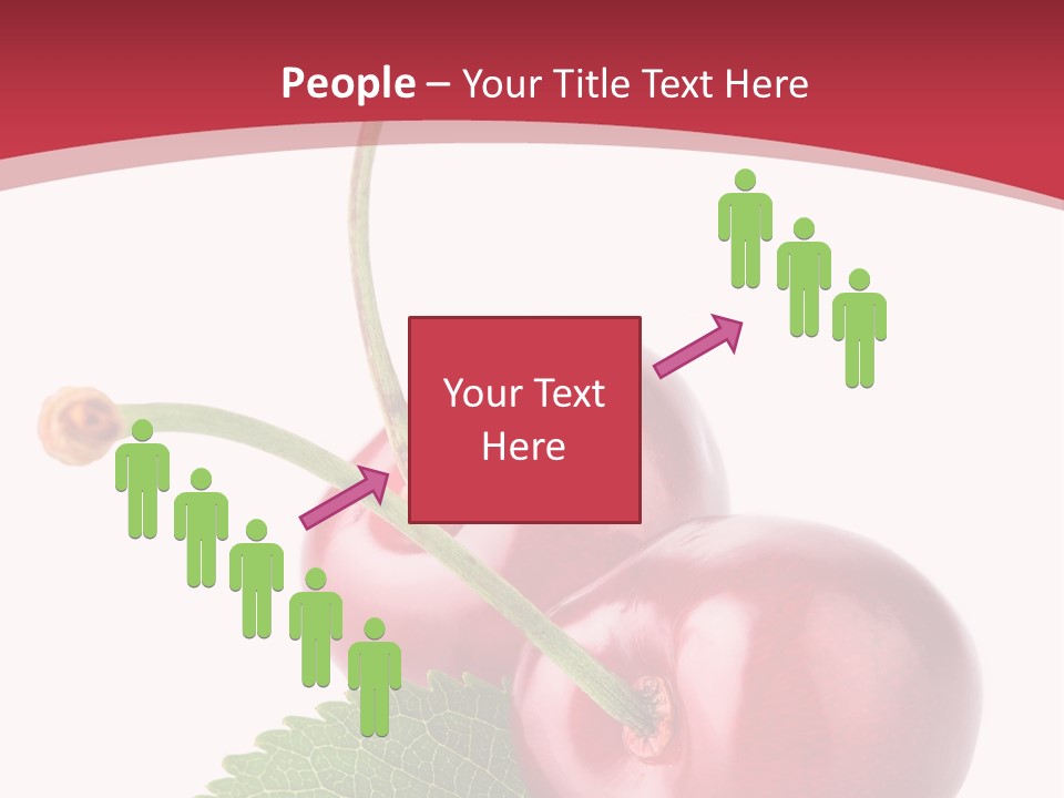 Berry Juicy Diet PowerPoint Template