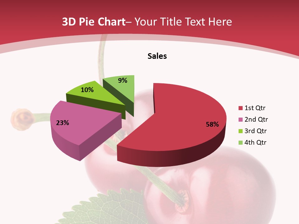 Berry Juicy Diet PowerPoint Template