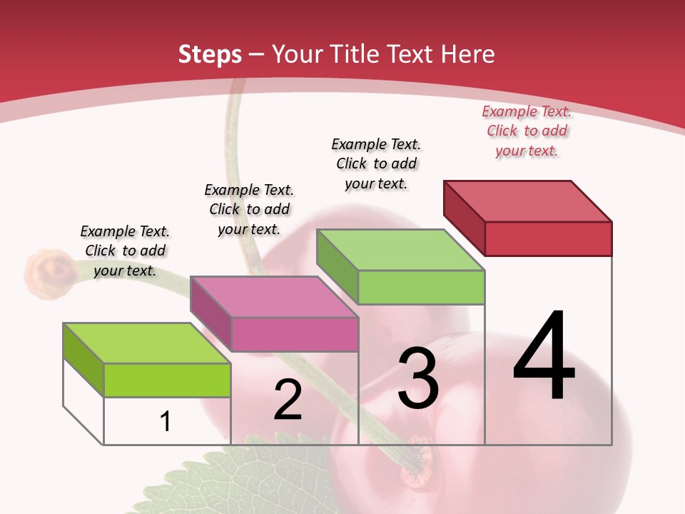 Berry Juicy Diet PowerPoint Template