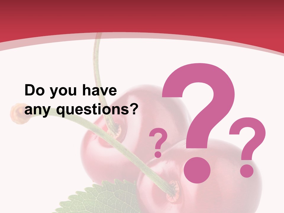 Berry Juicy Diet PowerPoint Template