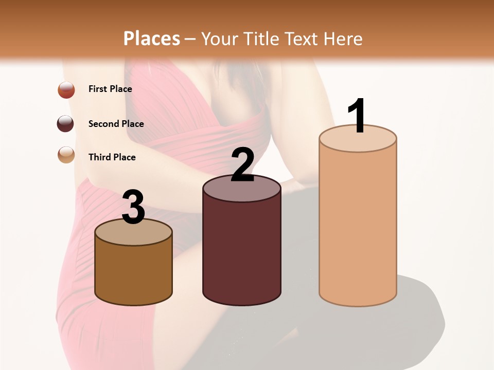 Colour Looking Glamour PowerPoint Template