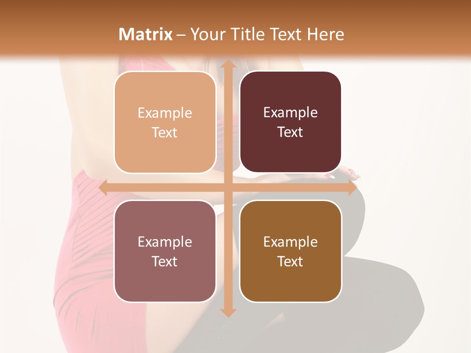 Colour Looking Glamour PowerPoint Template