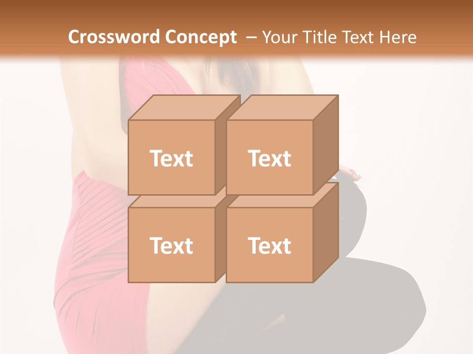 Colour Looking Glamour PowerPoint Template