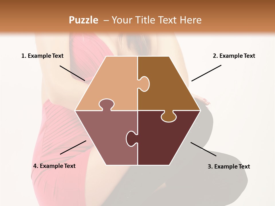 Colour Looking Glamour PowerPoint Template