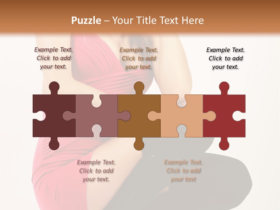 Colour Looking Glamour PowerPoint Template