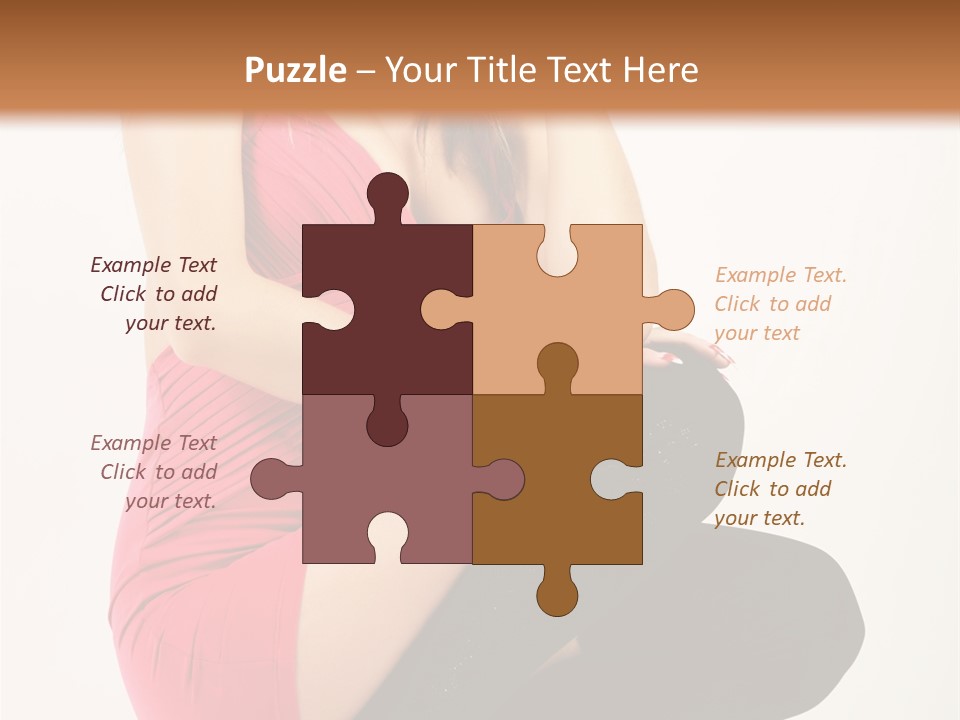 Colour Looking Glamour PowerPoint Template