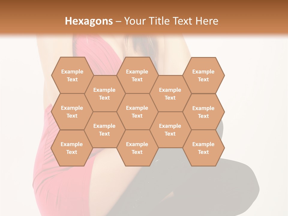 Colour Looking Glamour PowerPoint Template