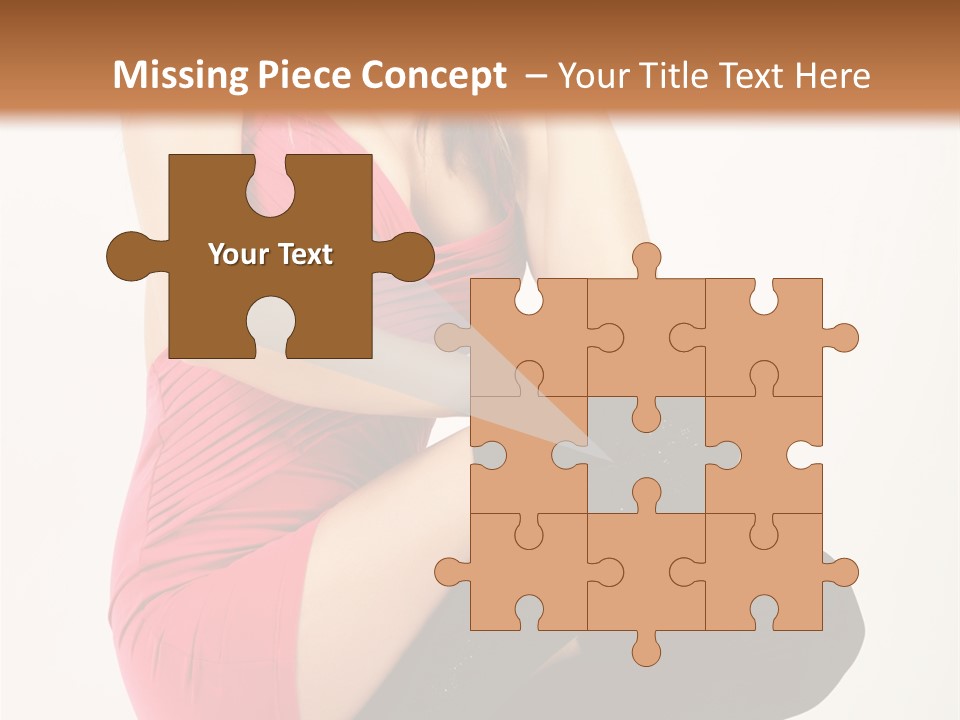 Colour Looking Glamour PowerPoint Template