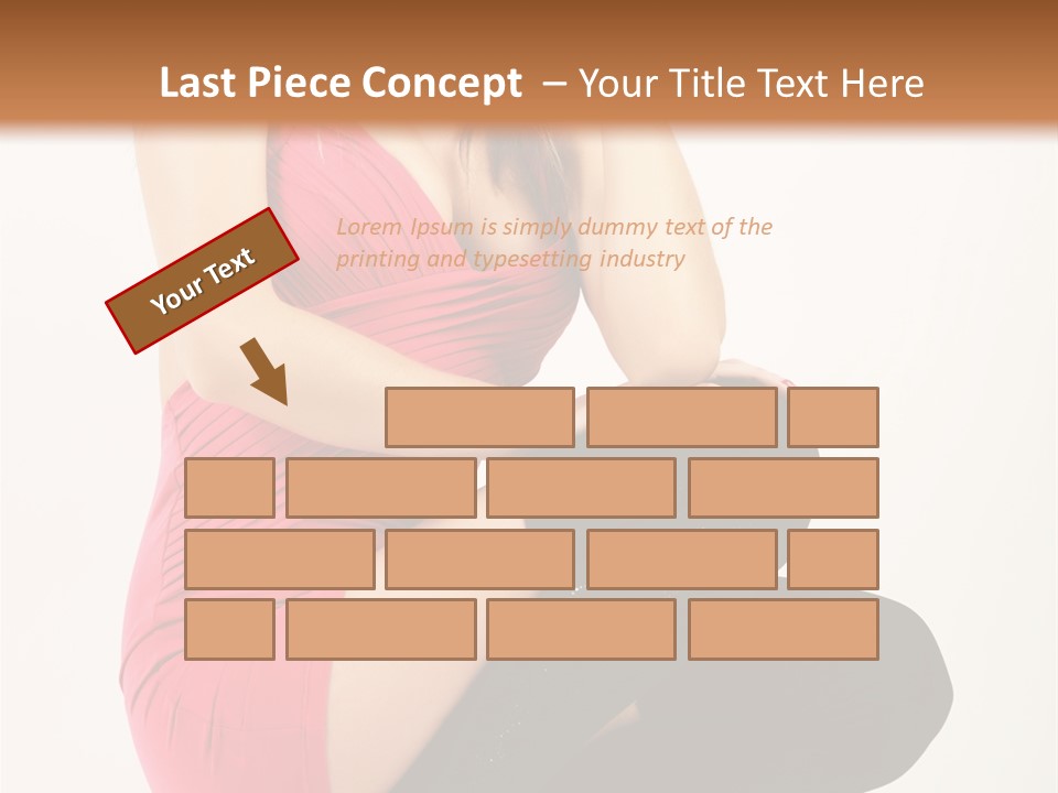 Colour Looking Glamour PowerPoint Template