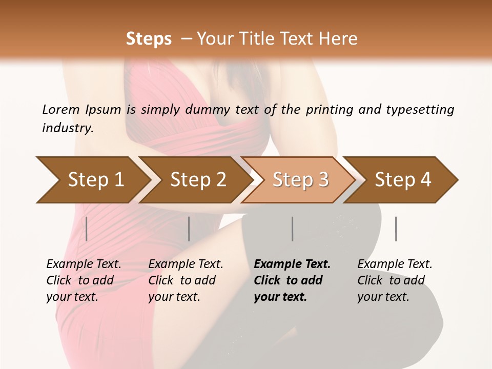 Colour Looking Glamour PowerPoint Template
