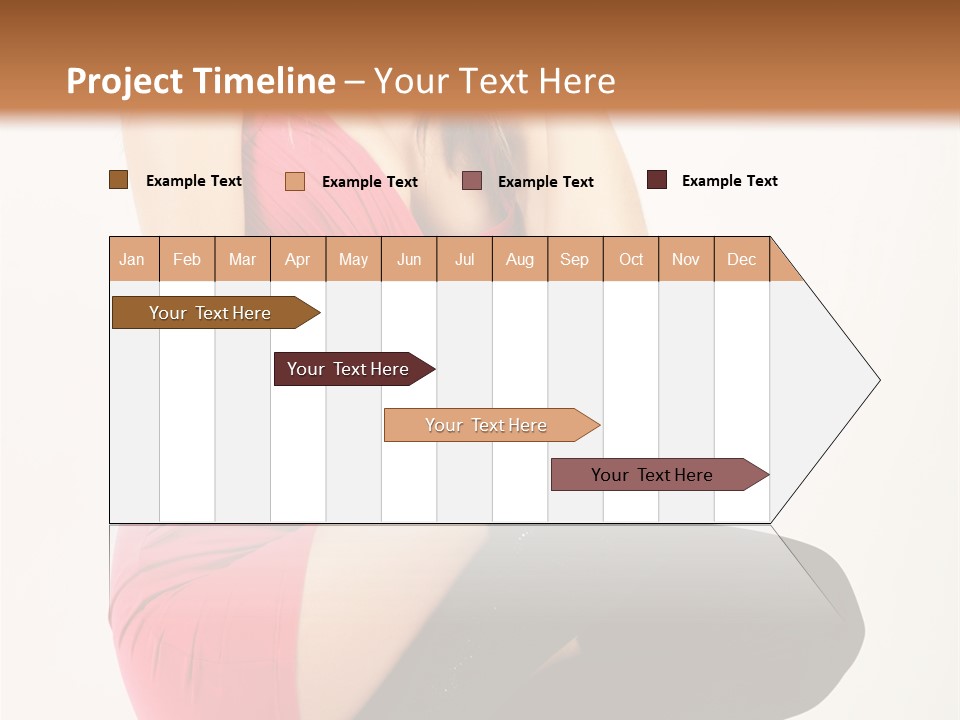 Colour Looking Glamour PowerPoint Template