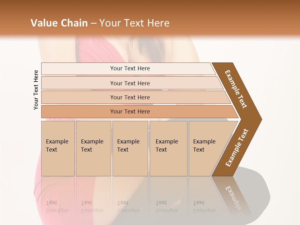 Colour Looking Glamour PowerPoint Template