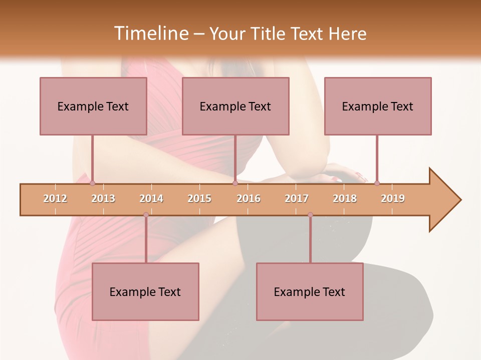 Colour Looking Glamour PowerPoint Template