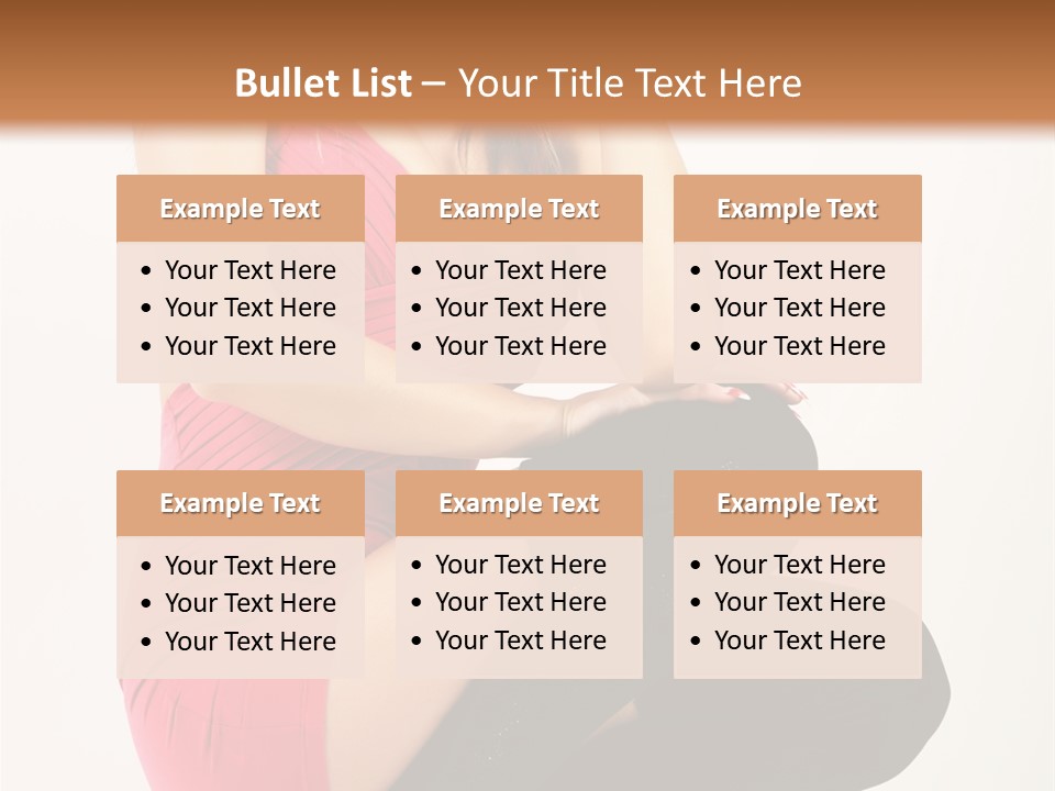 Colour Looking Glamour PowerPoint Template